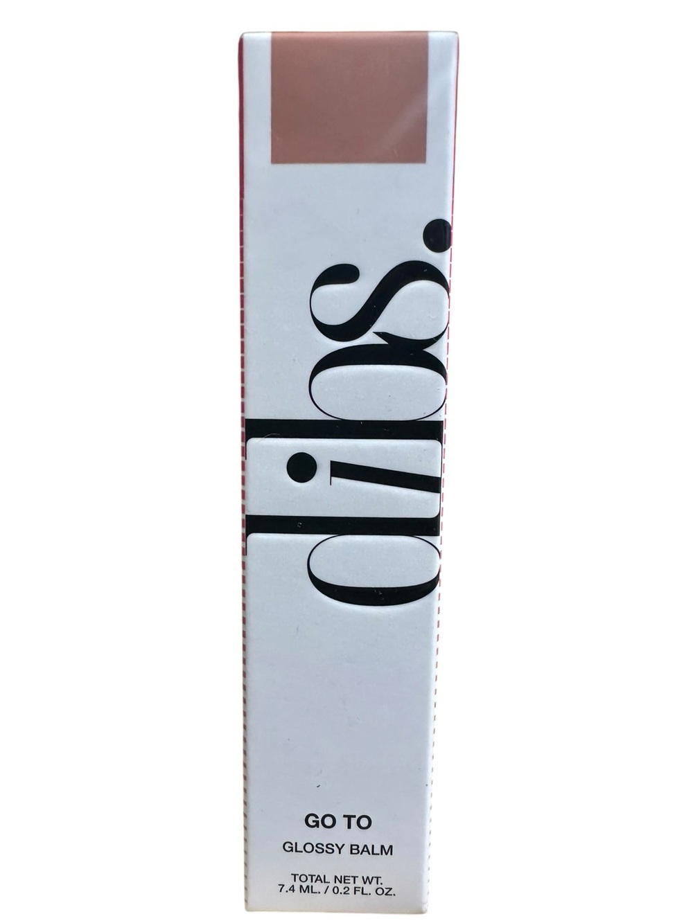 Dibs  Glossy Balm Go To - Nude kiss me quick